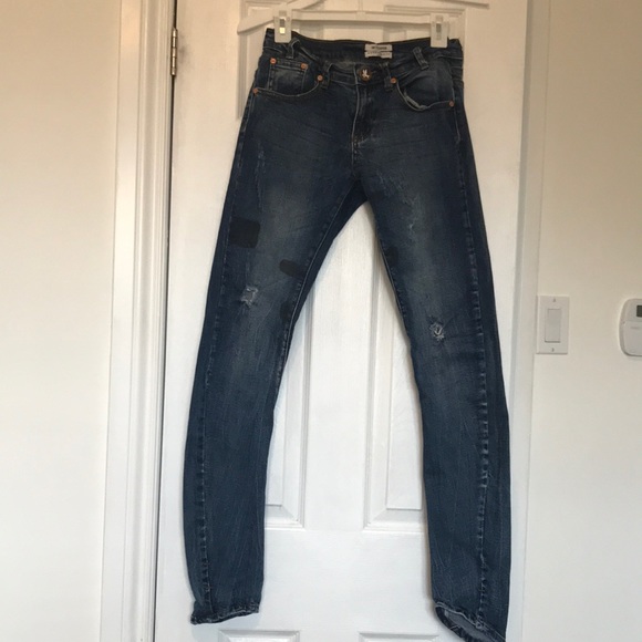 One Teaspoon Distressed Jeans - Picture 1 of 3